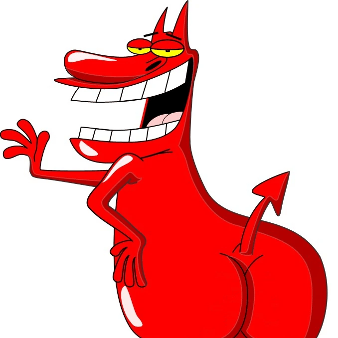Red Guy (Cow and Chicken, Charlie Adler) AI Voice
