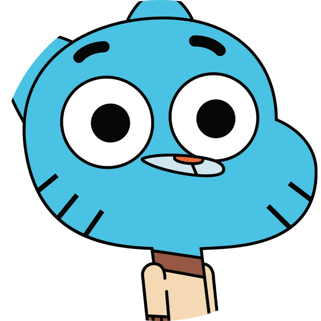 Gumball Canica AI Voice