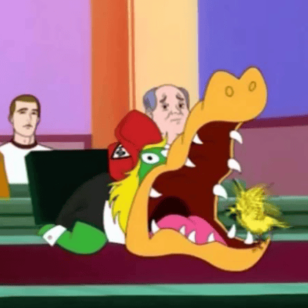 Wally Gator (Harvey Birdman) AI Voice