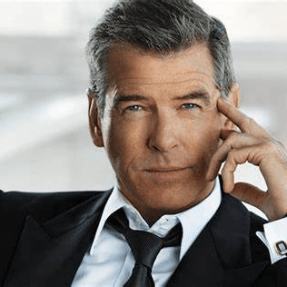 Pierce Brosnan AI Voice