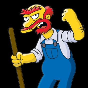 Groundskeeper Willie (Simpsons) AI Voice