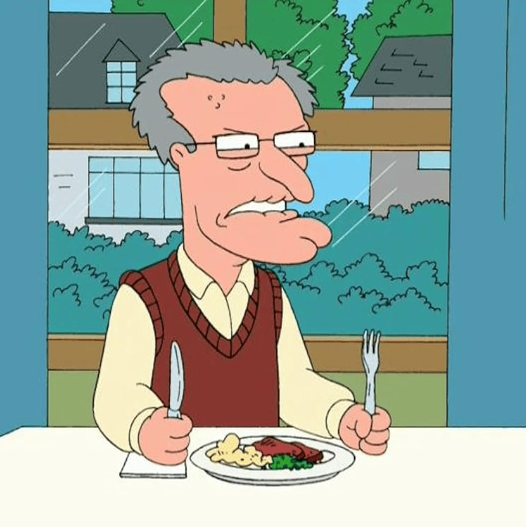 Francis Griffin (Family Guy) AI Voice