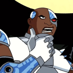 cyborg DC teen titans ai voice AI Voice