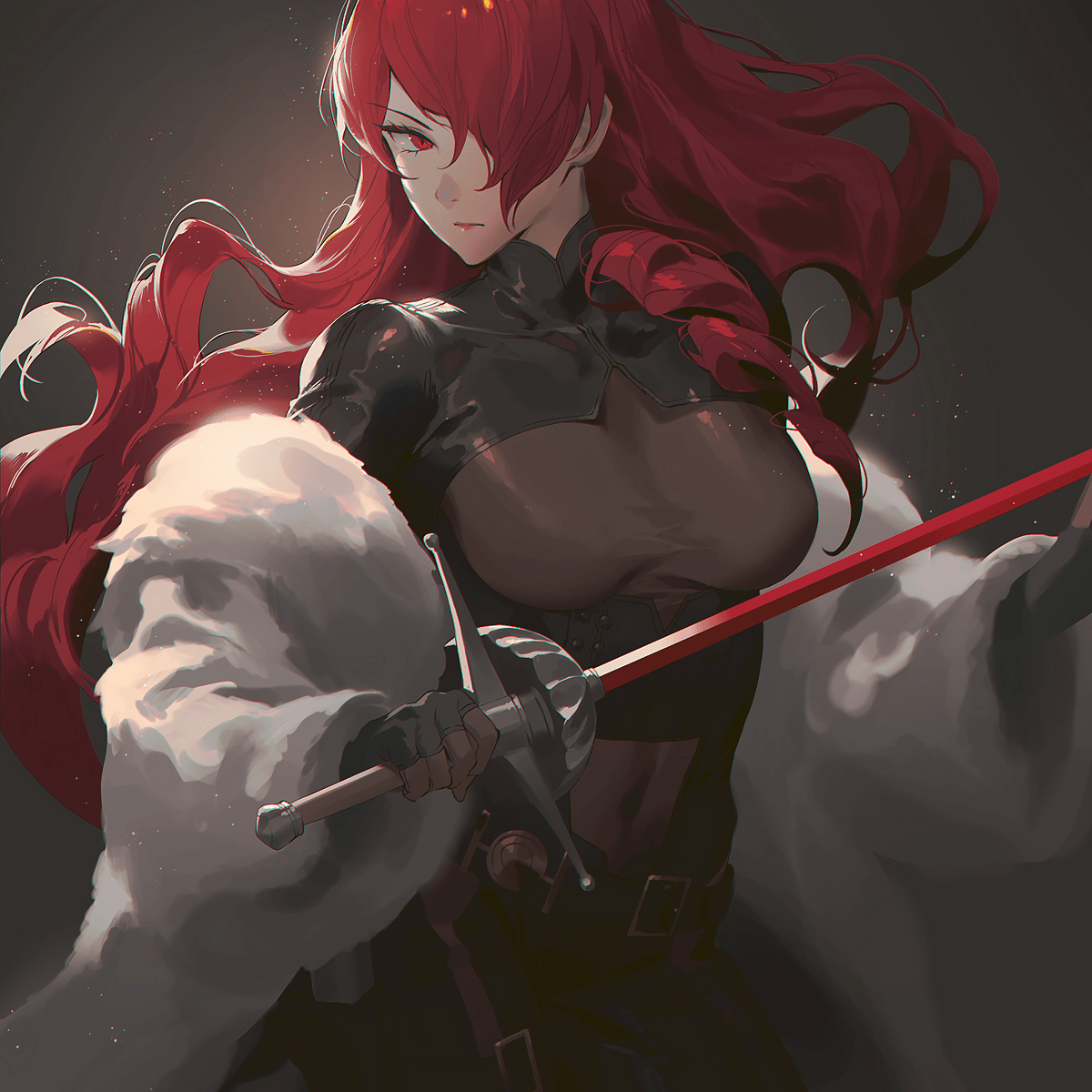 Mitsuru Kirijo (Persona 3) AI Voice