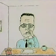 Milton (SNL) (Mike Judge) AI Voice