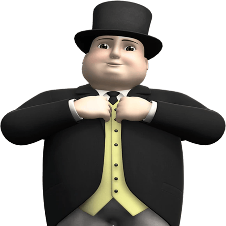Sir Topham Hatt AI Voice