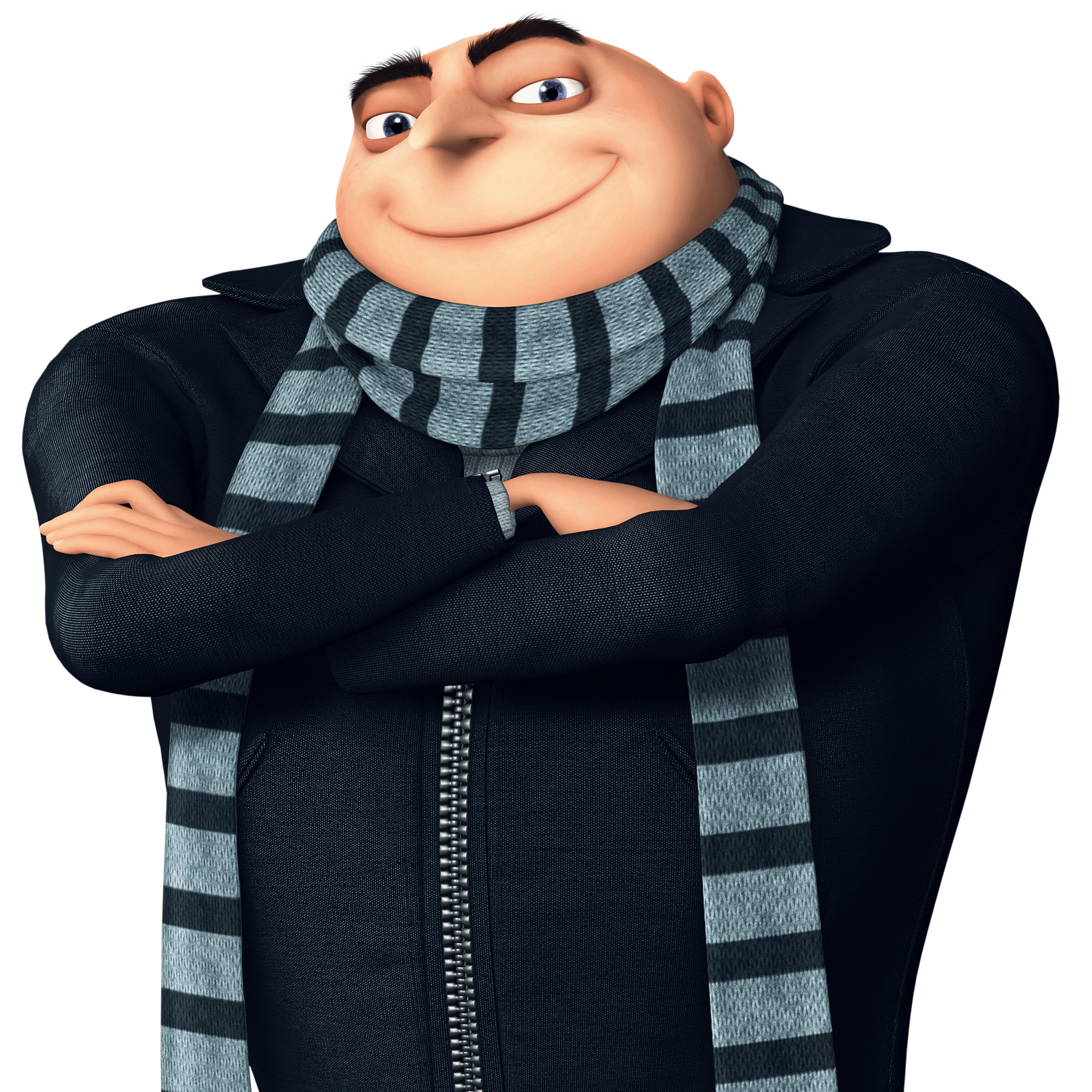 Gru (Despicable Me) AI Voice