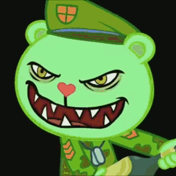 Flippy/Fliqpy (Happy Tree Friends) AI Voice