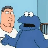 Cookie Monster (Family Guy) AI Voice