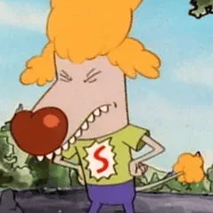 Shriek (CatDog) (Maria Bamford) AI Voice