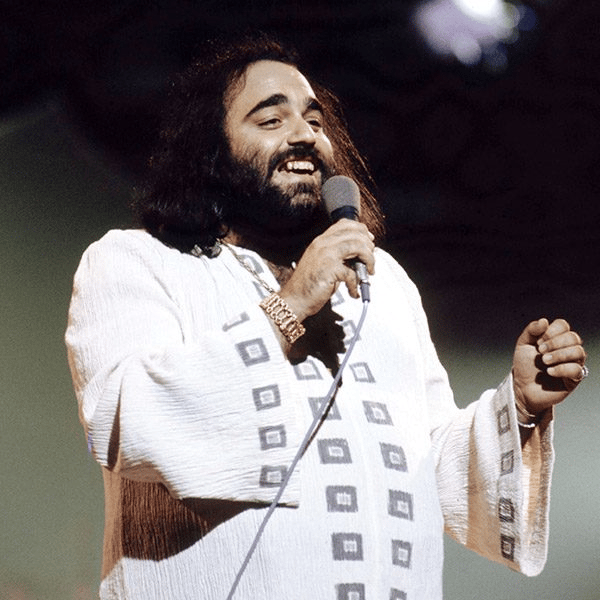 Demis Roussos AI Voice
