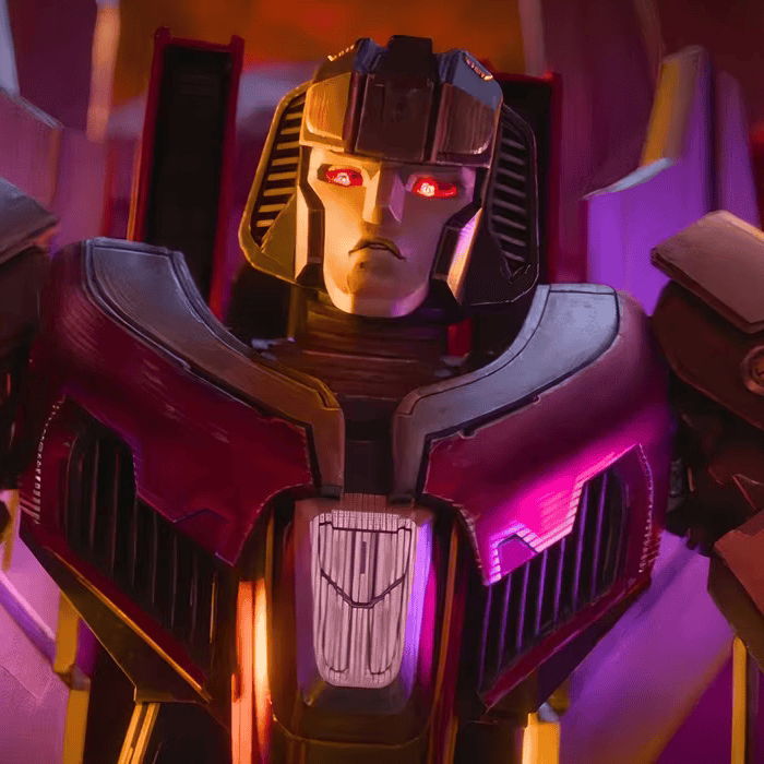 Starscream Transformers One AI Voice