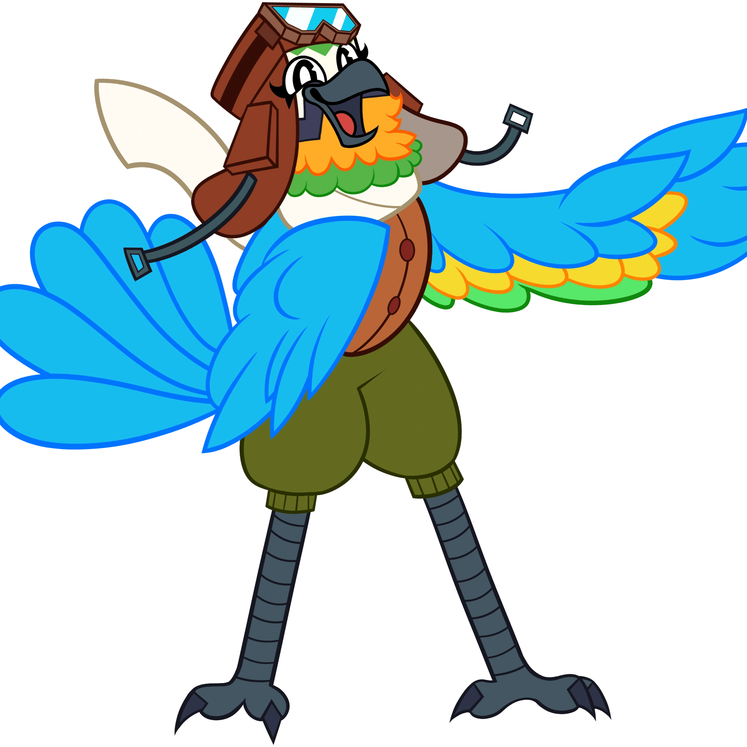 Mollie Macaw AI Voice