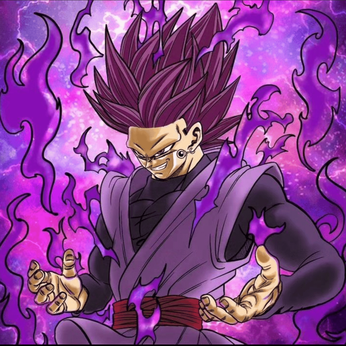 Goku black voice V2 AI Voice