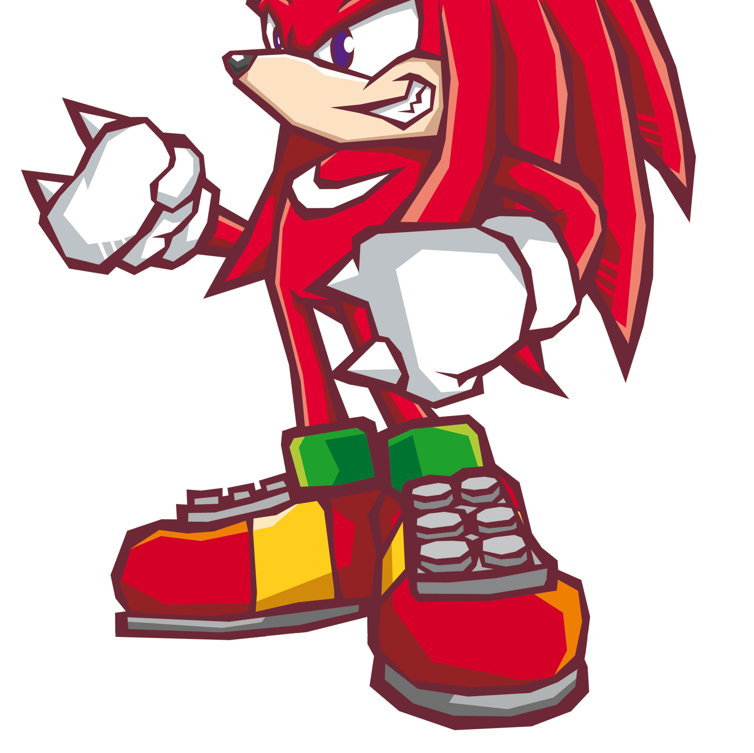 Knuckles (Sonic Battle/GBA era) AI Voice
