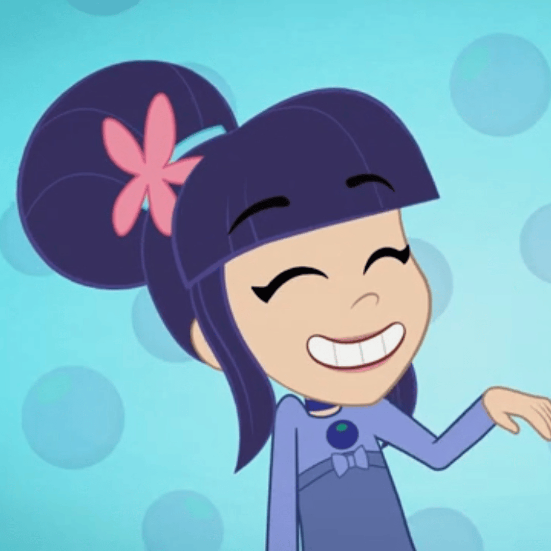 Blueberry muffin AI Voice