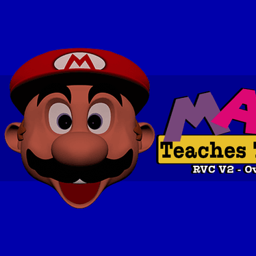 Mario Teaches Typing AI Voice