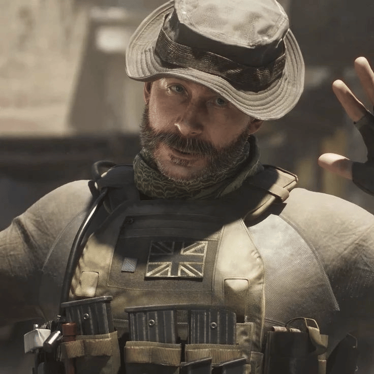 Captain John Price - MWII AI Voice