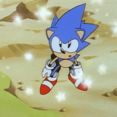 Sonic (Sonic CD) AI Voice