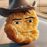 Gegagedigedagedago Nugget AI Voice