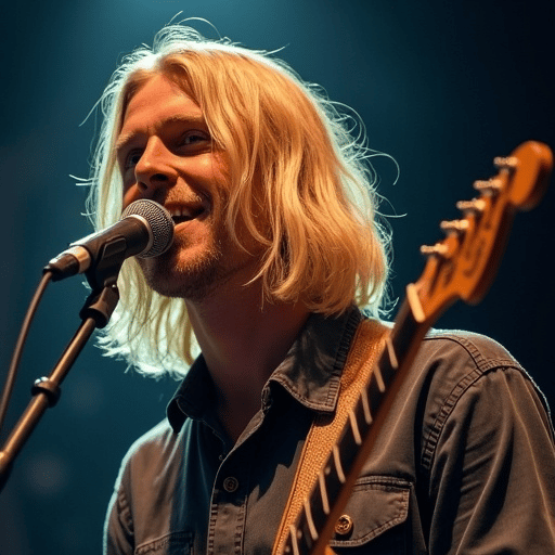 Kurt Cobain (With Growl) AI Voice