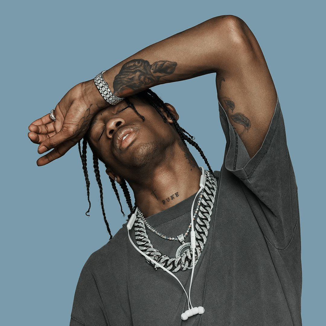 Travis Scott AI AI Voice