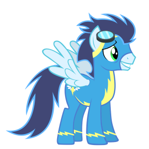 Soarin - MLP AI Voice