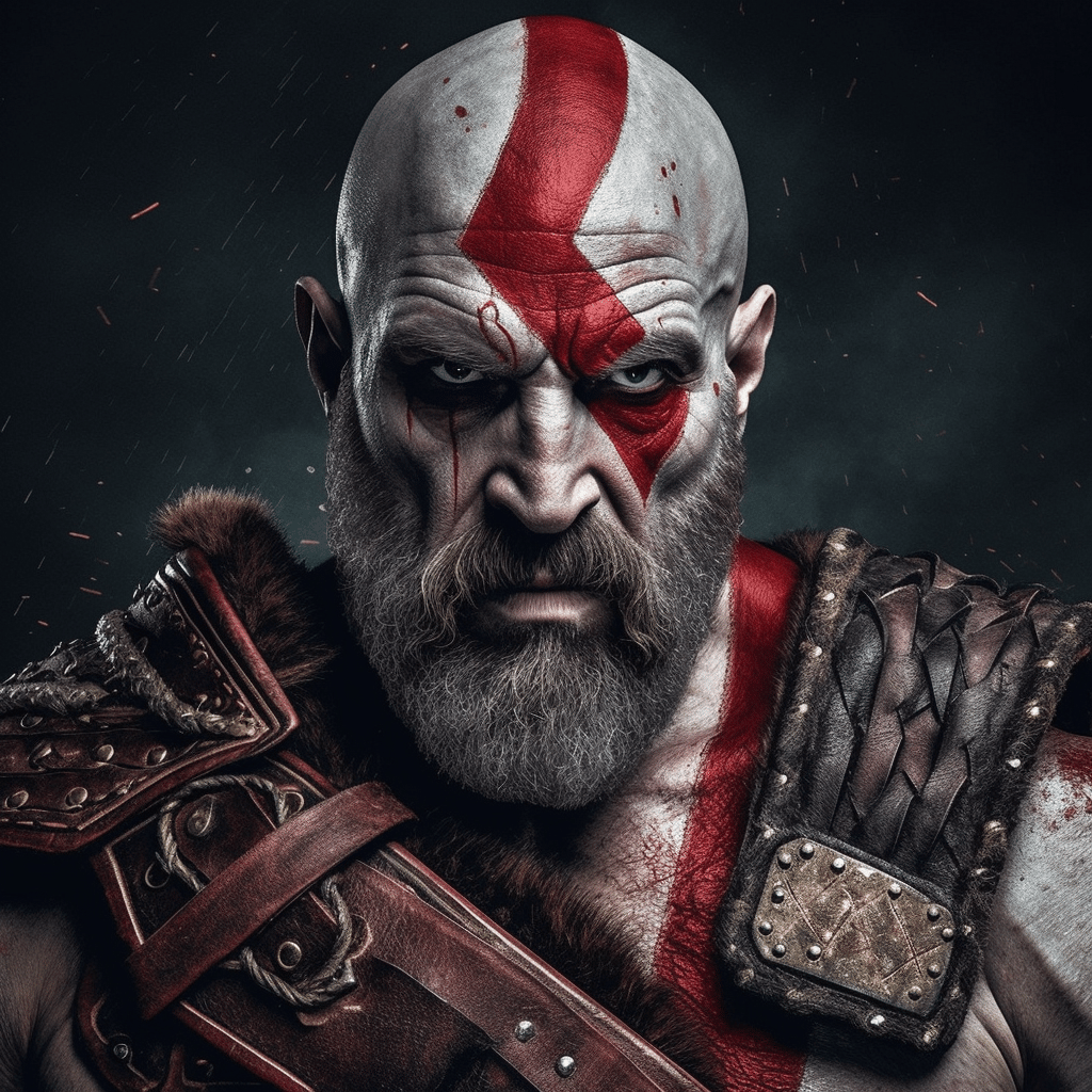 Kratos (God of War) AI Voice