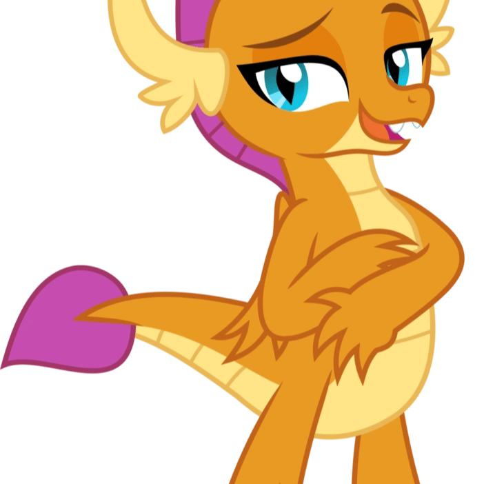 Smolder MLP AI Voice