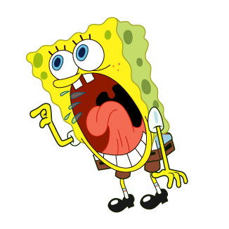 sponge yell AI Voice