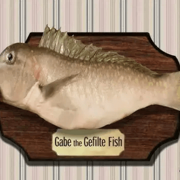 Gabe the Gefilte Fish AI Voice