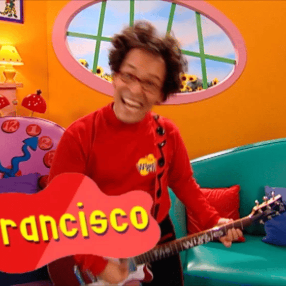 Francisco Madrid (Los Wiggles) AI Voice