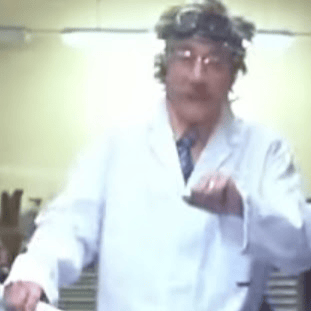 Spassfabik Fun Factory Scientist V2 AI Voice