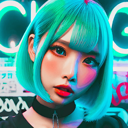 Queen Glitch V2 AI Voice