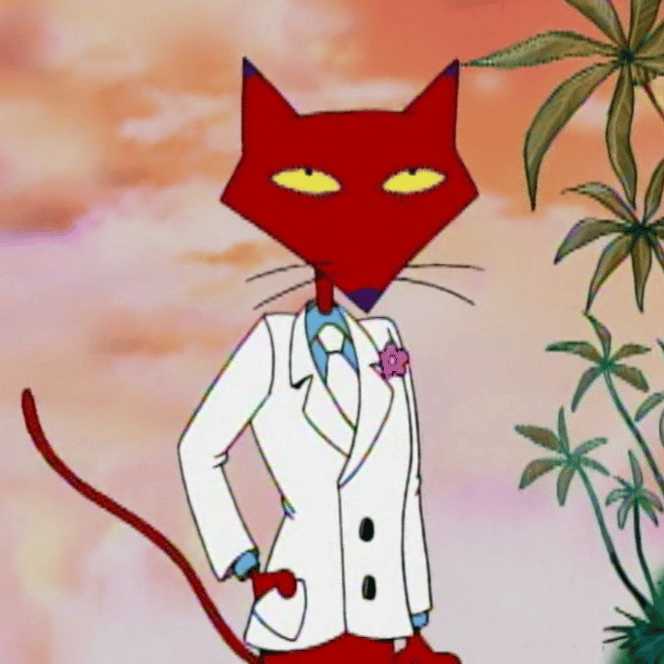 Katz (Courage the Cowardly Dog) AI Voice