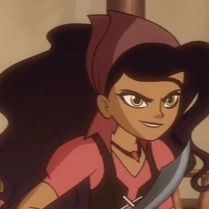 Kitty Boon (Mysticons) AI Voice