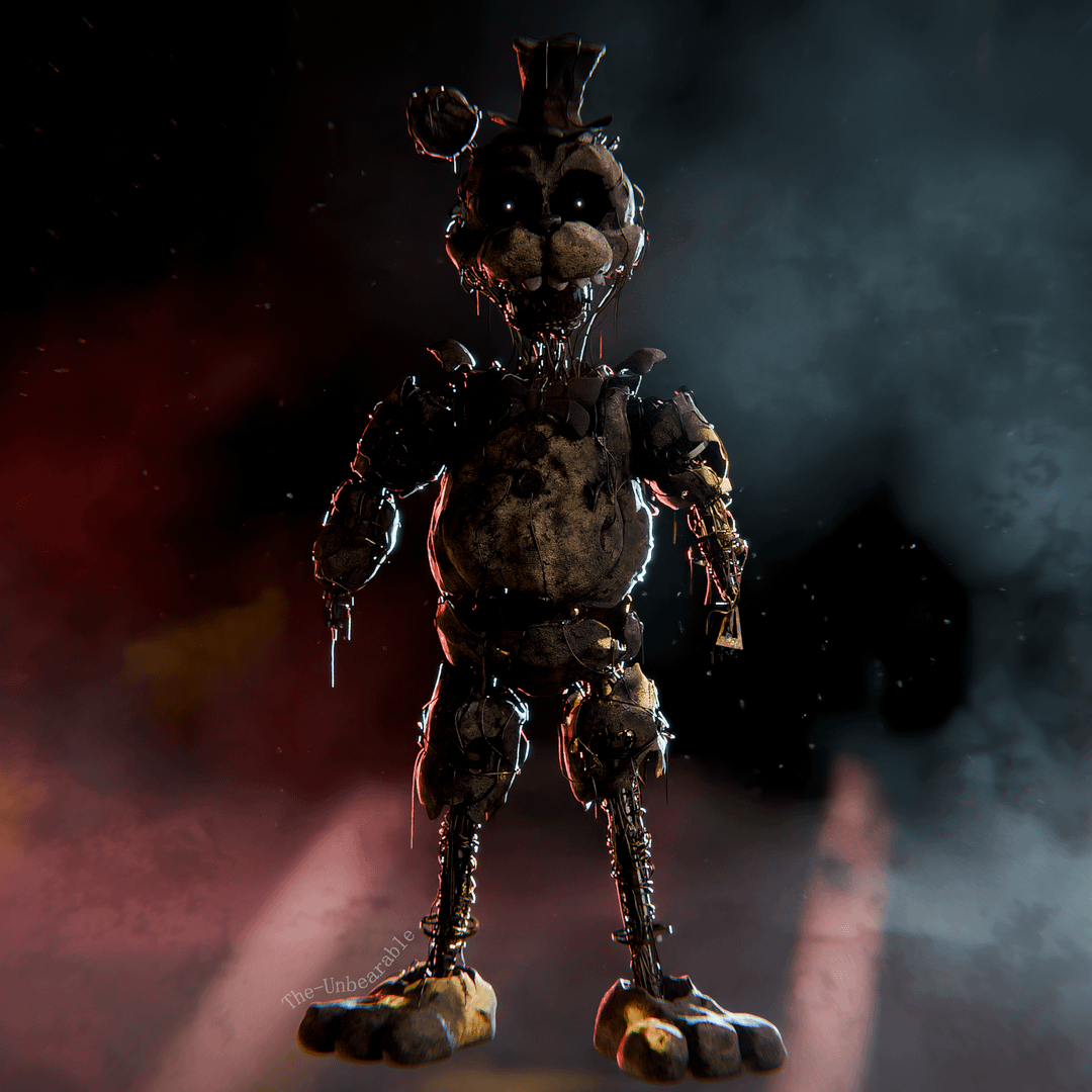 (TJOC) Freddy Fazbear AI Voice