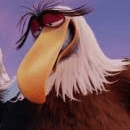 Mighty Eagle (Angry Birds movie) AI Voice