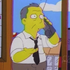Gil Gunderson (Simpsons) AI Voice