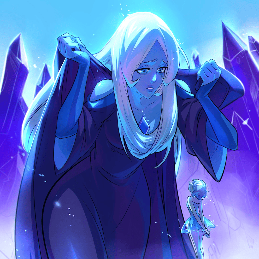 Blue diamond AI Voice