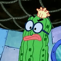 Kevin the Sea Cucumber (SpongeBob) AI Voice