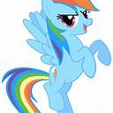 Rainbow Dash model AI Voice