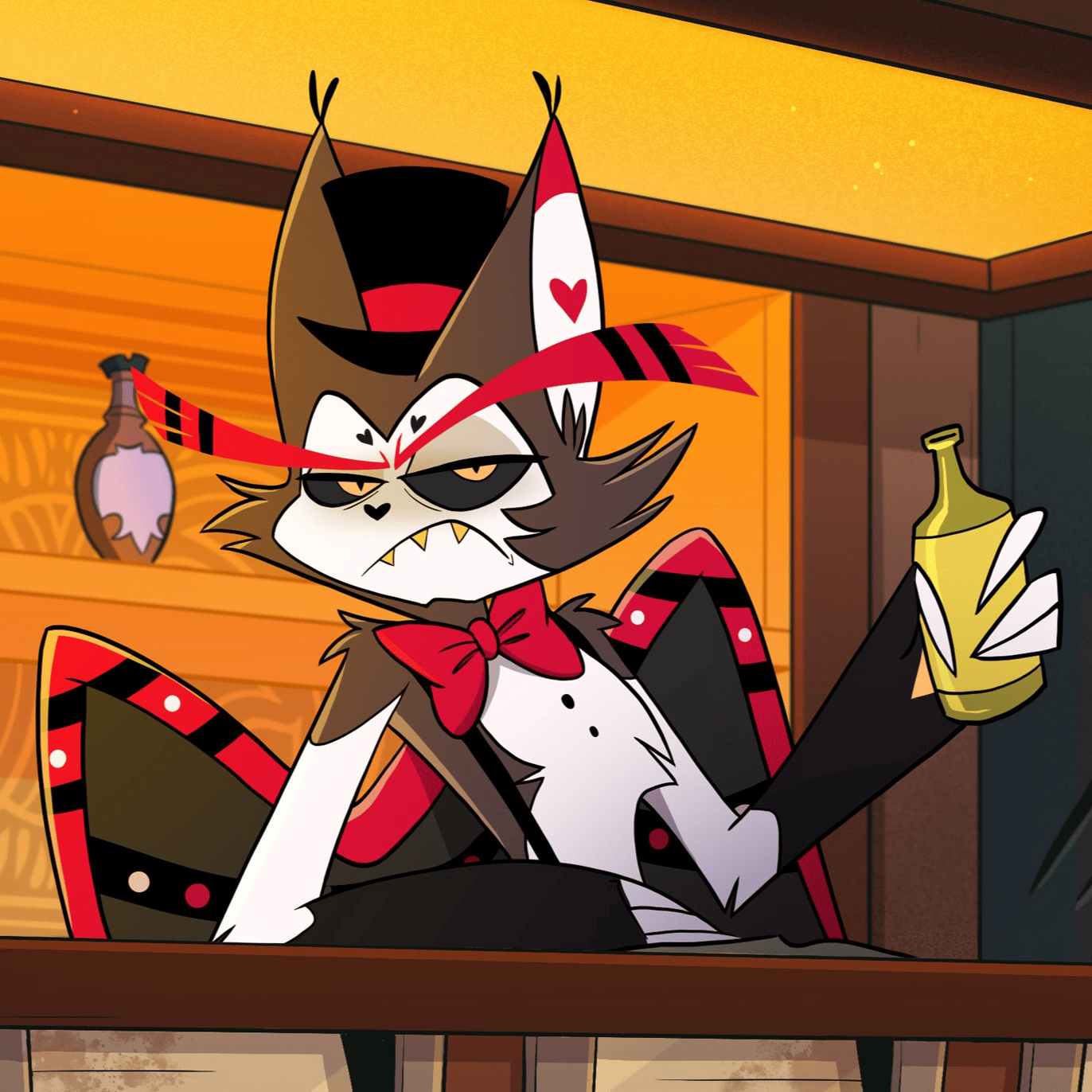 Husker (Hazbin Hotel) AI Voice