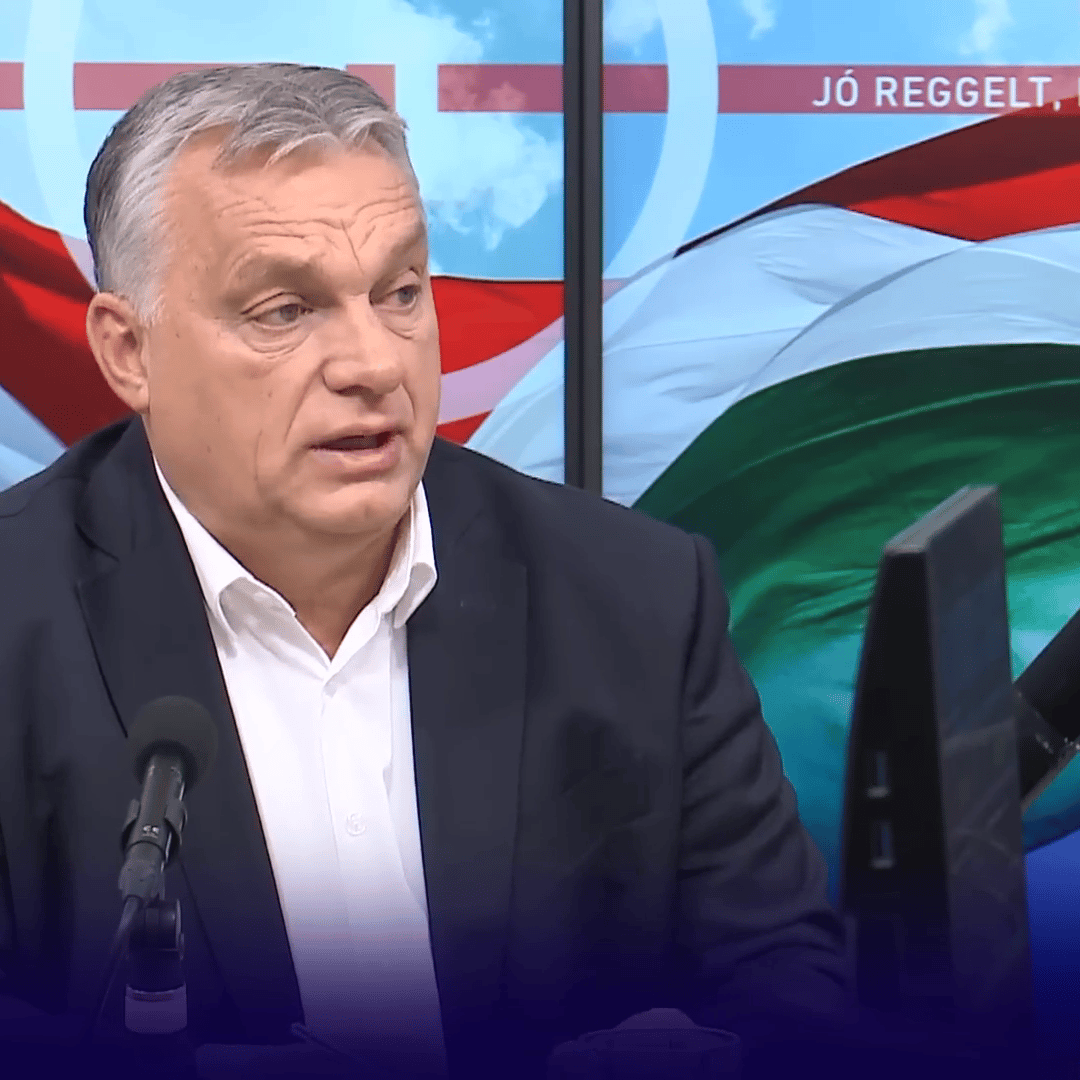 Orbán Viktor Kossuth Rádió AI Voice