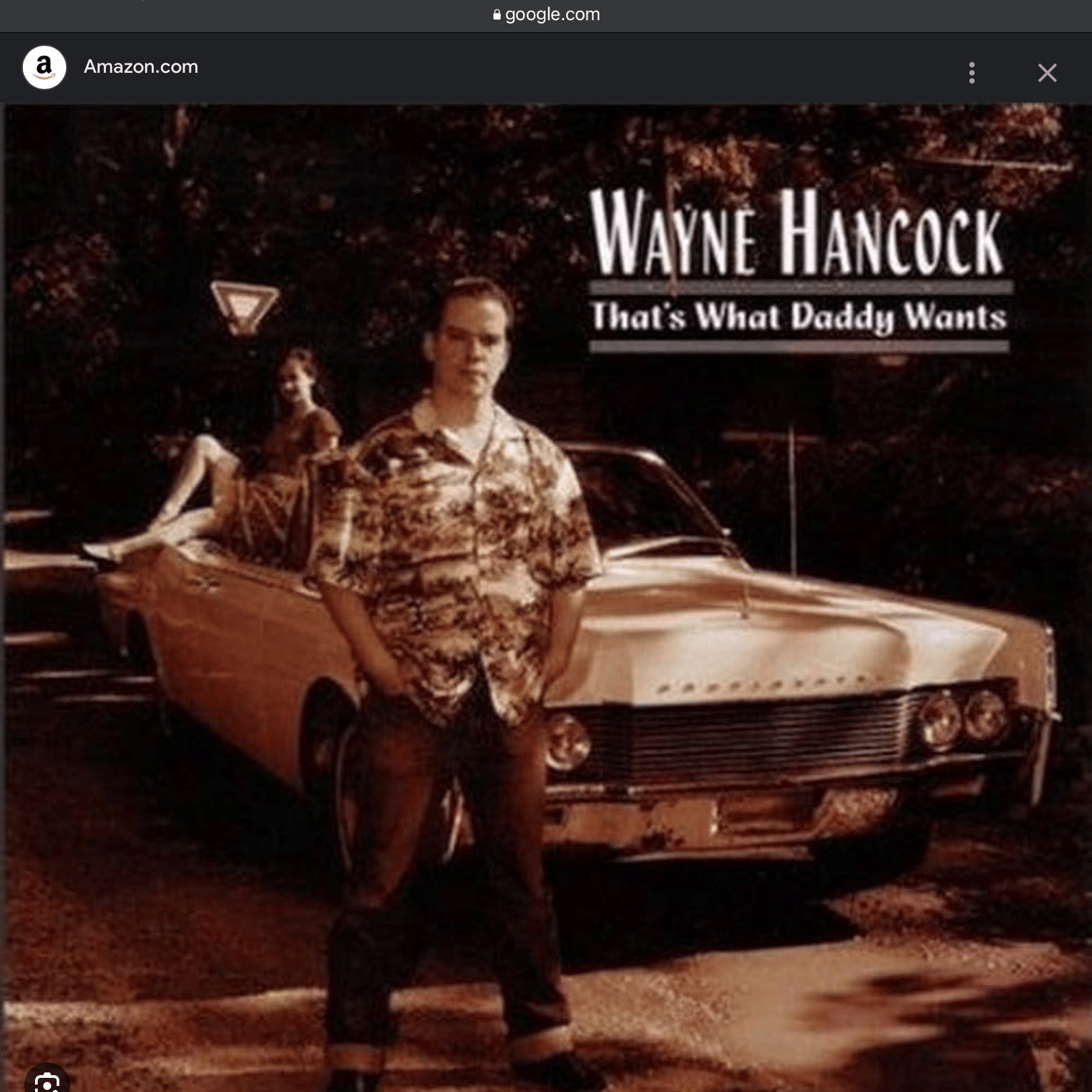 Wayne the train Hancock AI AI Voice