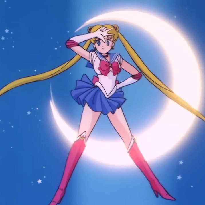 Serena Sailor Moon Latino AI Voice