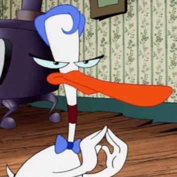Le Quack (Courage the Cowardly Dog) AI Voice