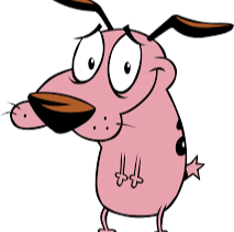 Courage (Courage the Cowardly Dog) AI Voice