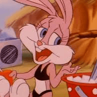 Babs Bunny (Tiny Toon Adventures) AI Voice