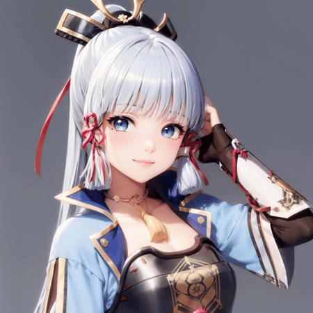 ayaka Jp genshin AI Voice